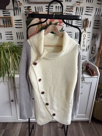 Image 1 of NWT Chunky oversized sweater 