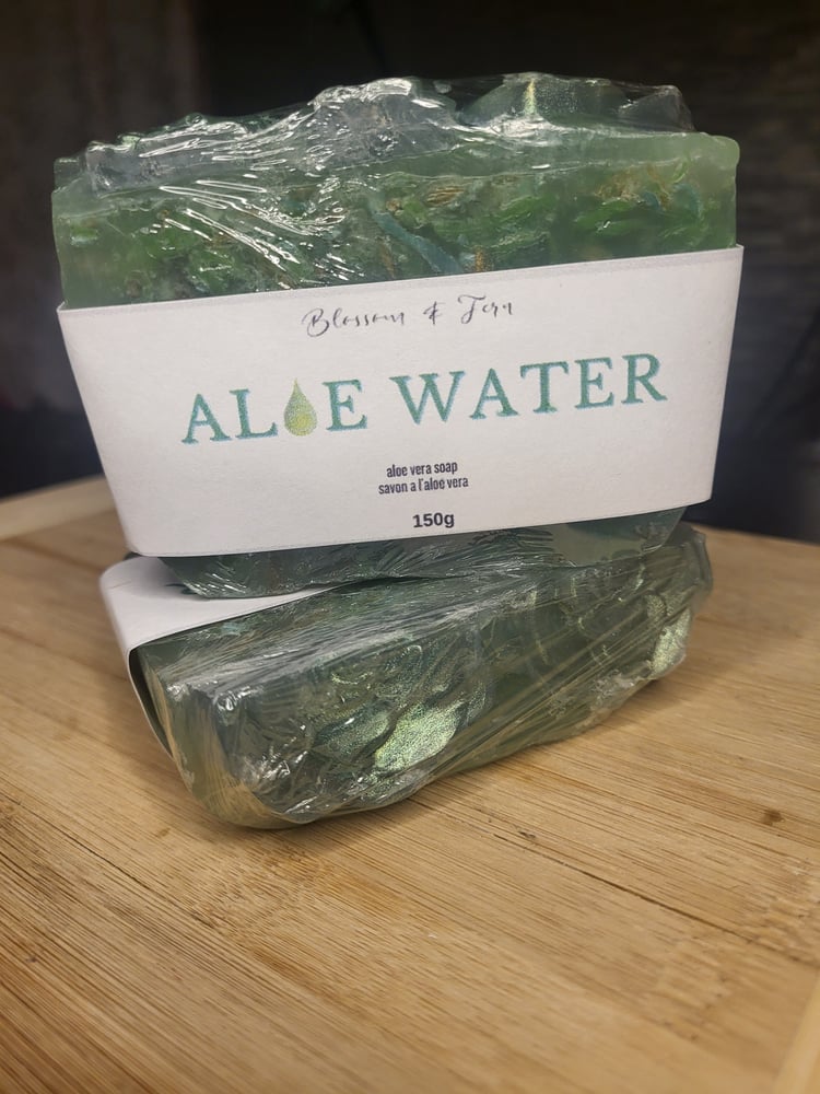 Image of Aloe Water Soap