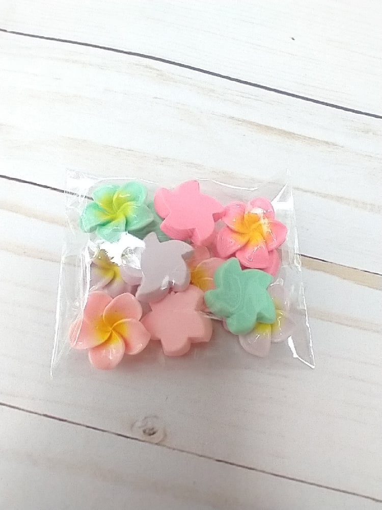 Image of Spring Flower Cabochon Mix