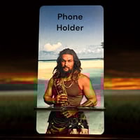 Jason Momoa phone holder