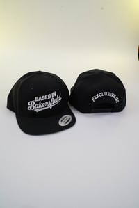 Image 4 of “Based in Bakersfield” Black snapback