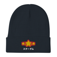 Image 2 of 'red belt' beanie
