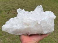 Image 8 of Clear Quartz Crystal Points Cluster #346