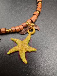 Image 4 of Metallic Starfish Bracelet