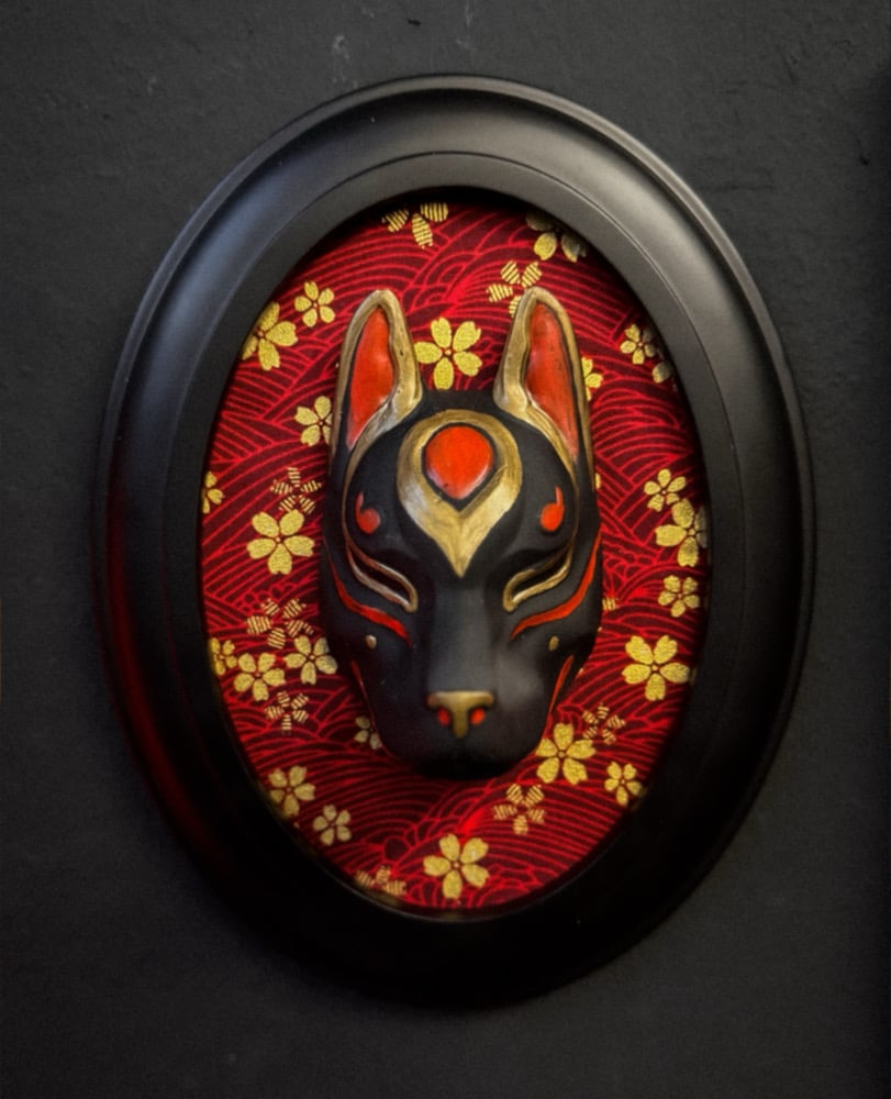 Image of Kitsune frame