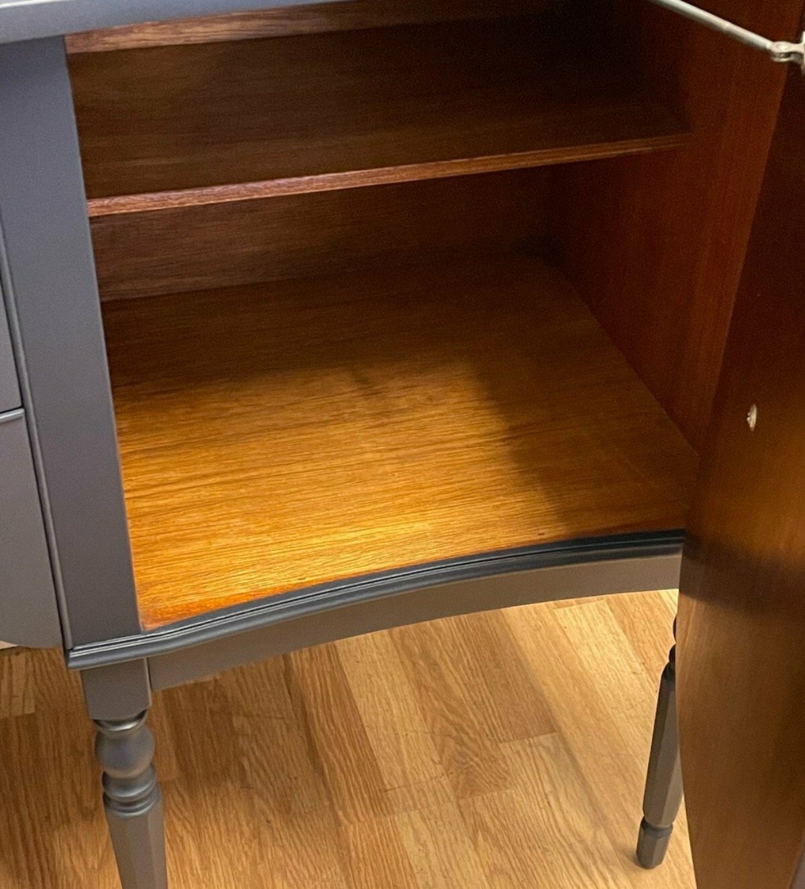 Image of Stunning dark blue sideboard 