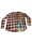 Image of 2XL Red Half Reverse Flannel