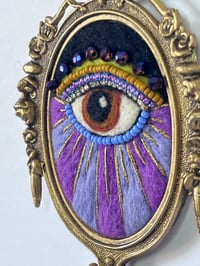 Image 2 of Mystic Eye - purples