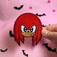 Image 2 of Echidna - 3.25 Inch - Embroidered, Iron-On Patch