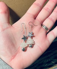 Image 2 of Christmas Tree Earrings 🎄