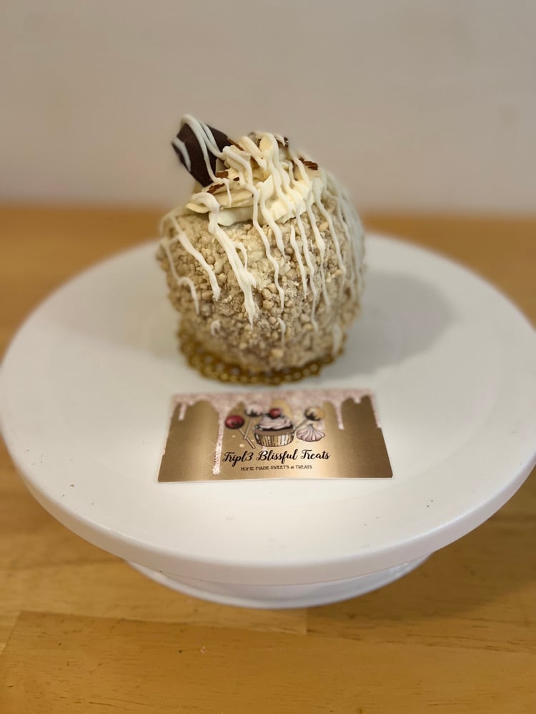 Image of Stuffed Chocolate Covered Apple 