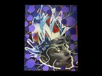 Image 3 of Acrylicpriestress X StickeROMExpo live painting