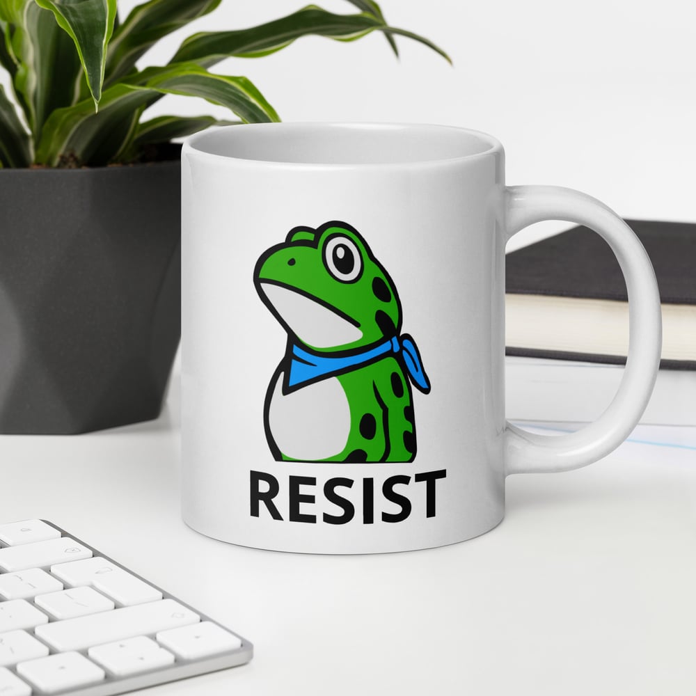 Image of Portland Frog Mug