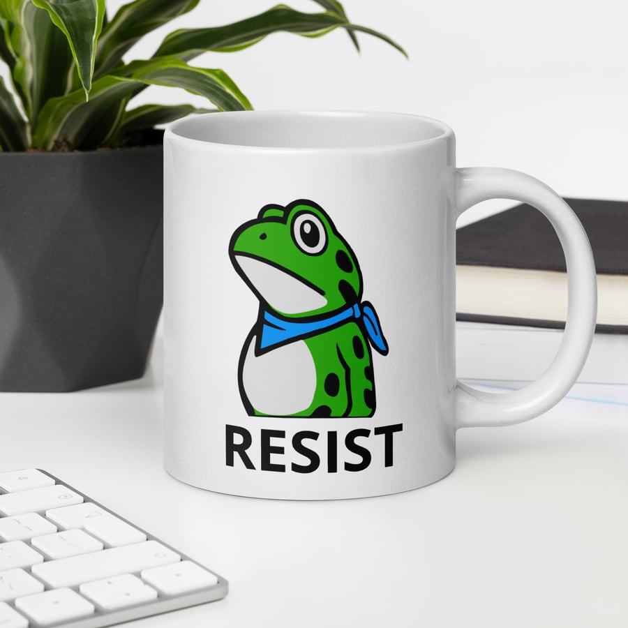 Image of Portland Frog Mug