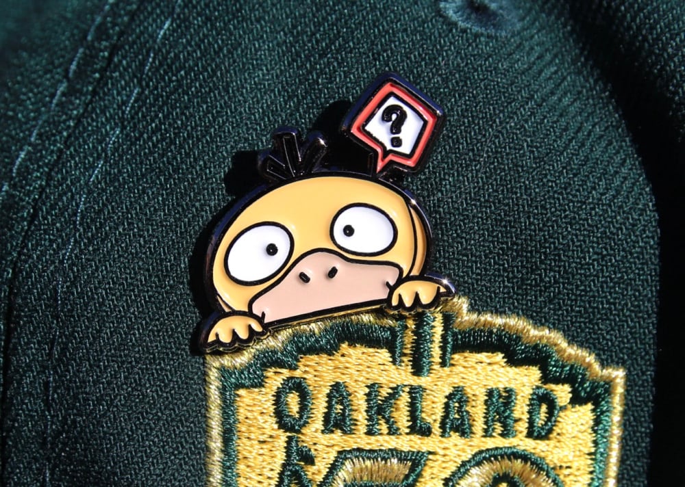 Image of Psyduck Enamel Pin