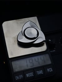 Image 3 of Tungsten XL Rose fidget spinner preorder