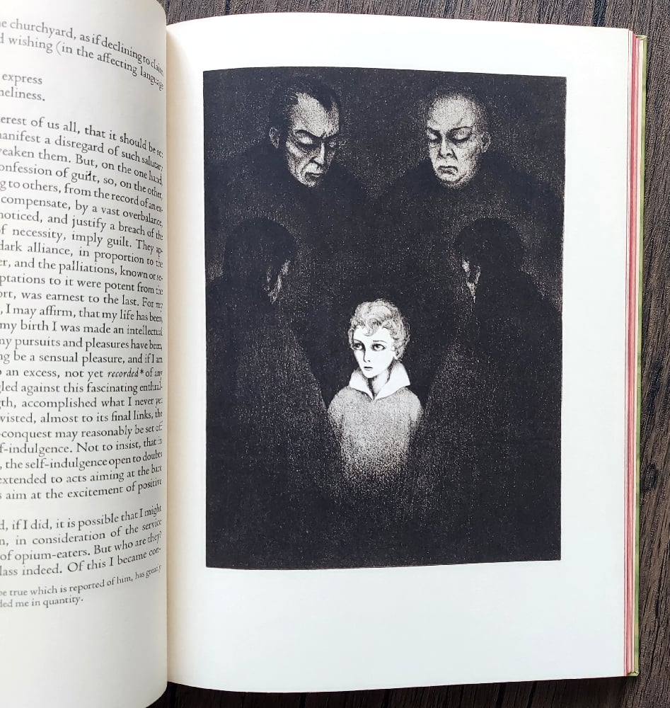 Confessions of an English Opium-Eater, by Thomas De Quincey