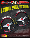 Limited Animal Style X C's Garage collaboration Wheel *PRE-ORDER*