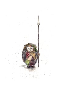 Image 14 of COMPLETE Tim Burton Star Wars Mystery 17 Print Set