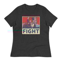 Image 6 of Trump Shooting Fight Pop Art - Women's Relaxed T-Shirt