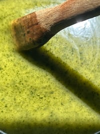 Image 3 of MORINGA MANDARIN  Chlorophyll-Rich — Ghee Soap Bar