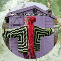 Image 4 of Forest witch hexi cardigan 