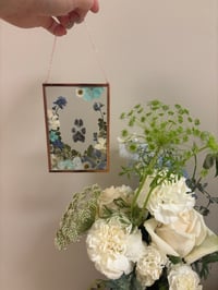 Image 5 of Pressed Flower Memorial (One Paw or Nose)