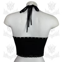 Image 3 of Korpiklaani “Logo” Halter Top (SIZE XS/S)