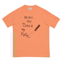 Image 8 of never try to catch the knife