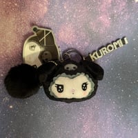 Sanrio Japan Kuromi Twin Idol Mascot Keychain