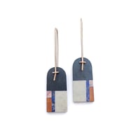Image 2 of Mosaic Earrings