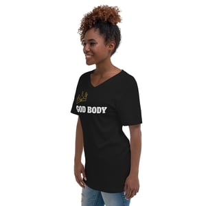 Image of God Body Unisex Short Sleeve V-Neck T-Shirt