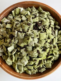 matcha cookies n cream