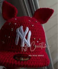 Custom Bunny Ear Hat