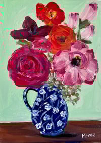 Image 2 of mini floral study 4