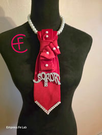 The Soror Elegance Tie