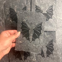 Fall print - bat wings 