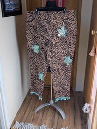 Image 1 of Cheetah pants 
