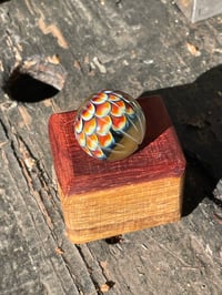 Image 2 of amber peach purple 