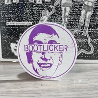 Bootlicker 3” Sticker