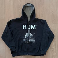 Image 1 of Hum Test print/misprint hoodie 2XL