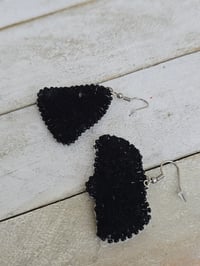 Image 3 of Halloween Cookie earrings