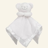 Satin Bear Comforters