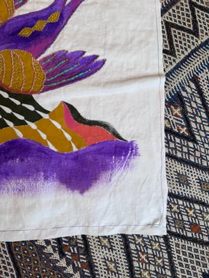 I AM A BIRD original painting