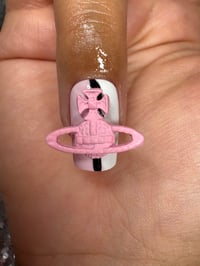 Image 7 of I’m  about that life short square gel press on Nails  