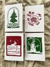 Holiday card pack 