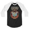 Goat Wizard 3/4 sleeve raglan shirt