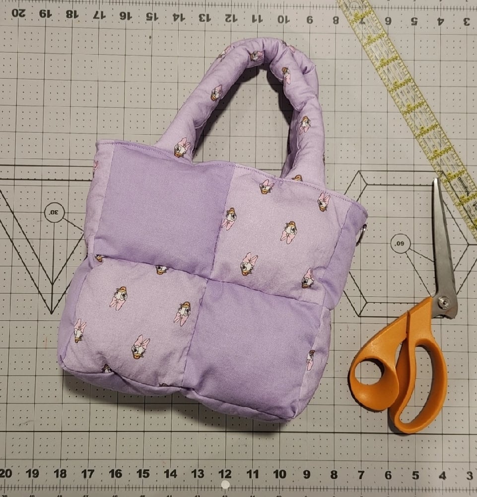 Image of Custom Puff Bag