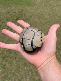 Image 15 of Septarian Geode Dragons Egg #2031