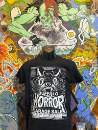 Image 1 of Buffalo Horror Garage Sale October Event Shirt Preorder